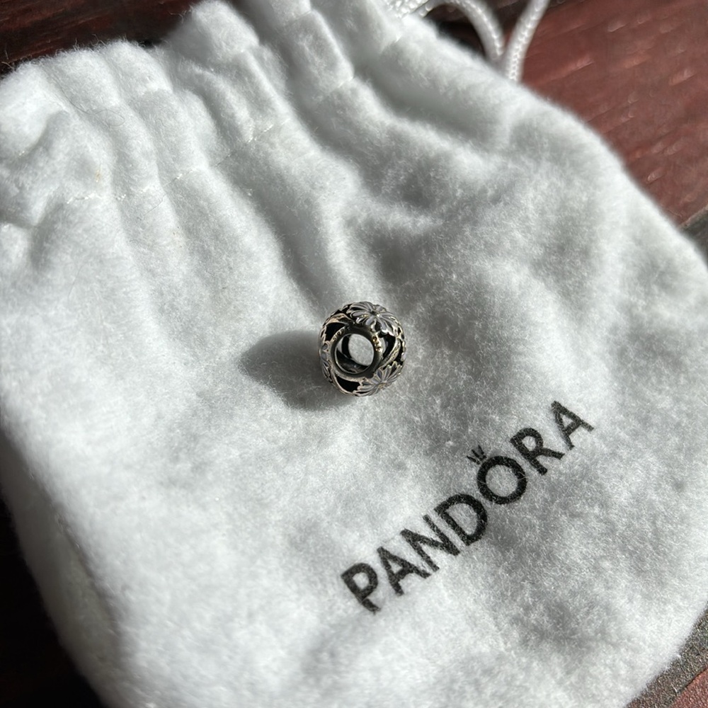 Pandora Daisy Meadow Charm - Picture 2 of 4